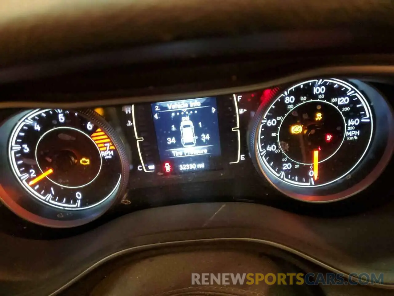 9 fotografías del automóvil dañado 1C4PJLCB8LD595803 JEEP GRAND CHER 2020