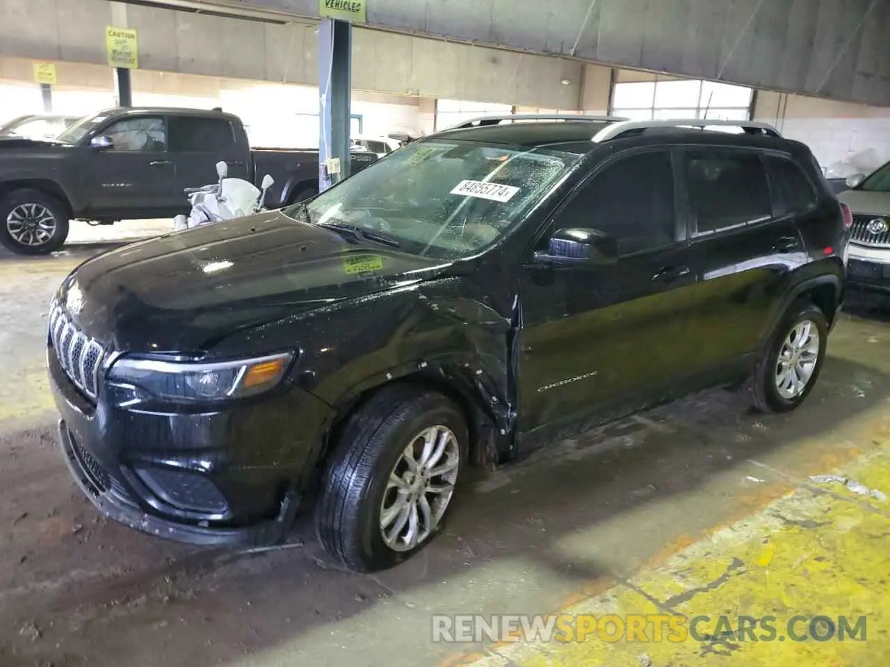 1 fotografías del automóvil dañado 1C4PJLCB9LD511455 JEEP GRAND CHER 2020
