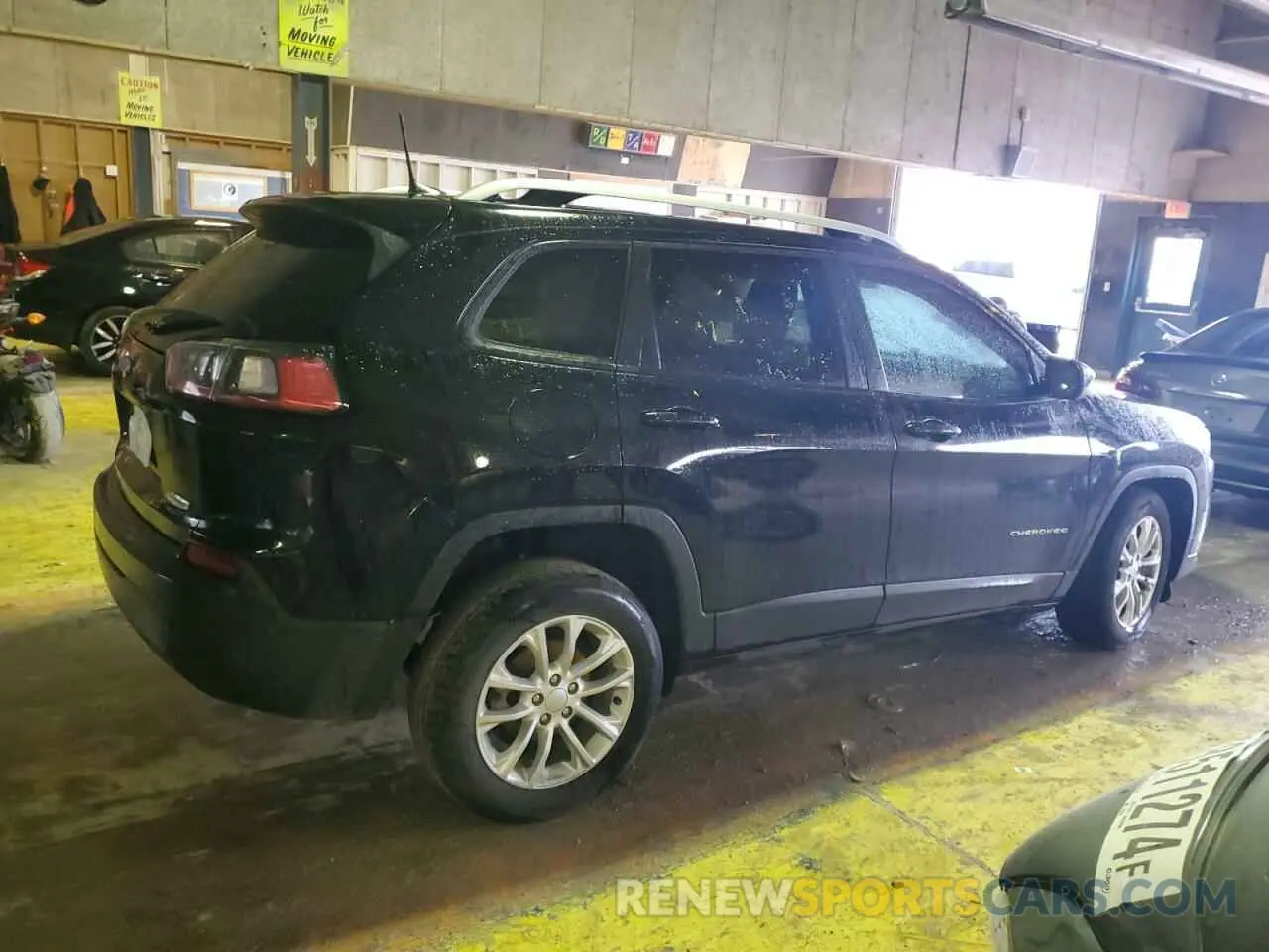 3 fotografías del automóvil dañado 1C4PJLCB9LD511455 JEEP GRAND CHER 2020