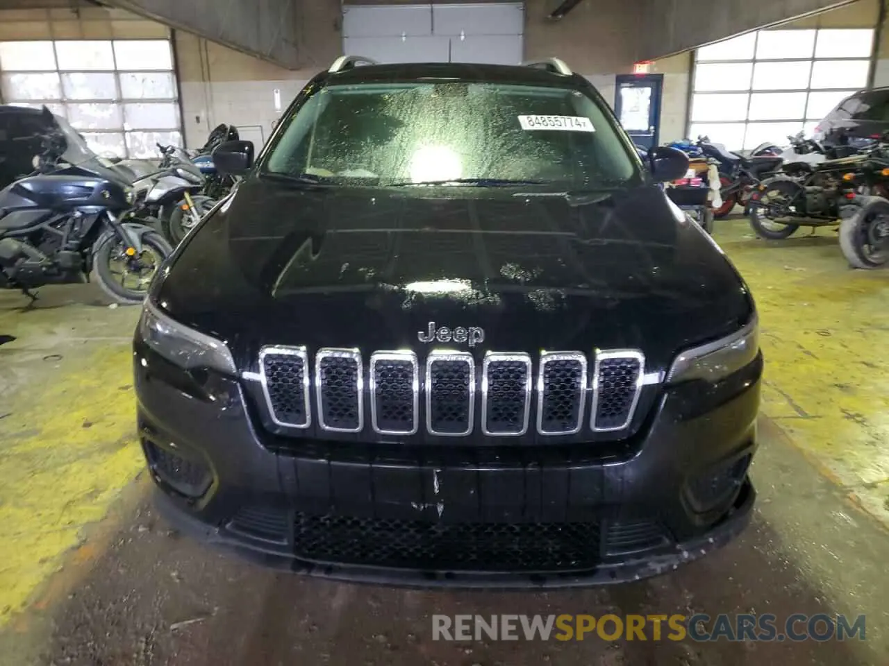 5 fotografías del automóvil dañado 1C4PJLCB9LD511455 JEEP GRAND CHER 2020