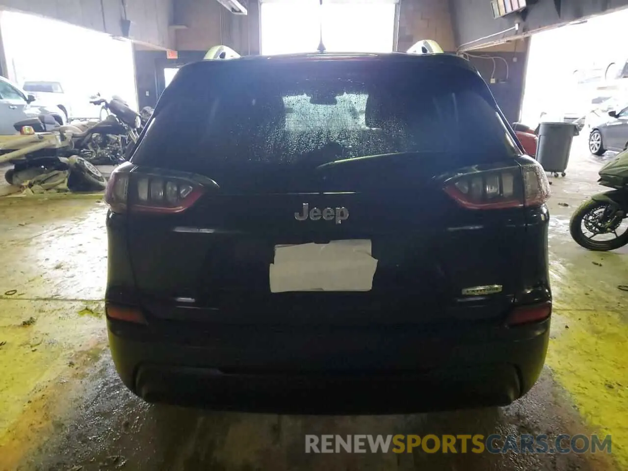 6 fotografías del automóvil dañado 1C4PJLCB9LD511455 JEEP GRAND CHER 2020