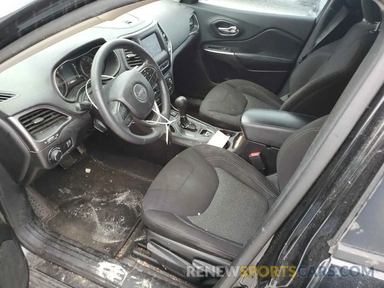 7 fotografías del automóvil dañado 1C4PJLCB9LD511455 JEEP GRAND CHER 2020
