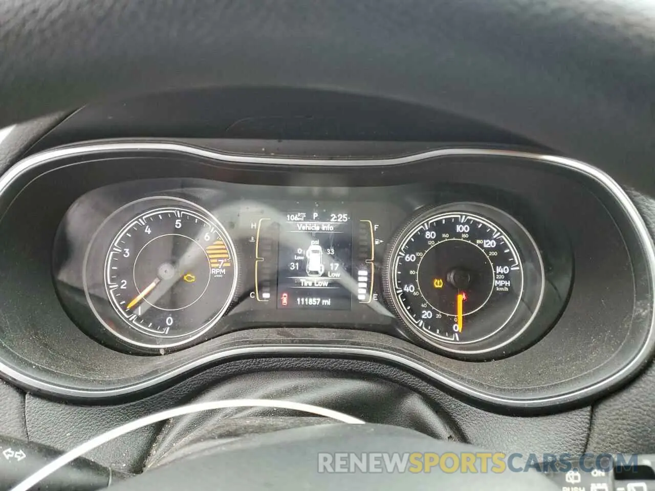 9 fotografías del automóvil dañado 1C4PJLCB9LD511455 JEEP GRAND CHER 2020