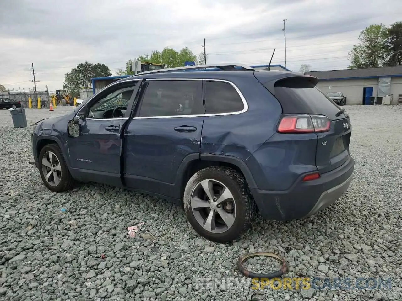 2 fotografías del automóvil dañado 1C4PJLDB0LD653580 JEEP GRAND CHER 2020