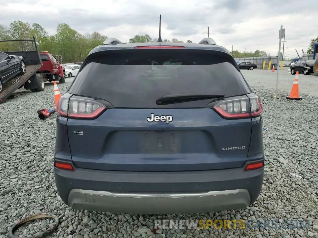 6 fotografías del automóvil dañado 1C4PJLDB0LD653580 JEEP GRAND CHER 2020