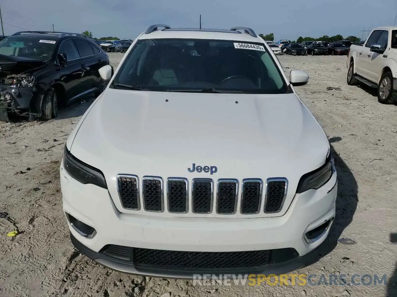 5 fotografías del automóvil dañado 1C4PJLDB1LD564925 JEEP GRAND CHER 2020