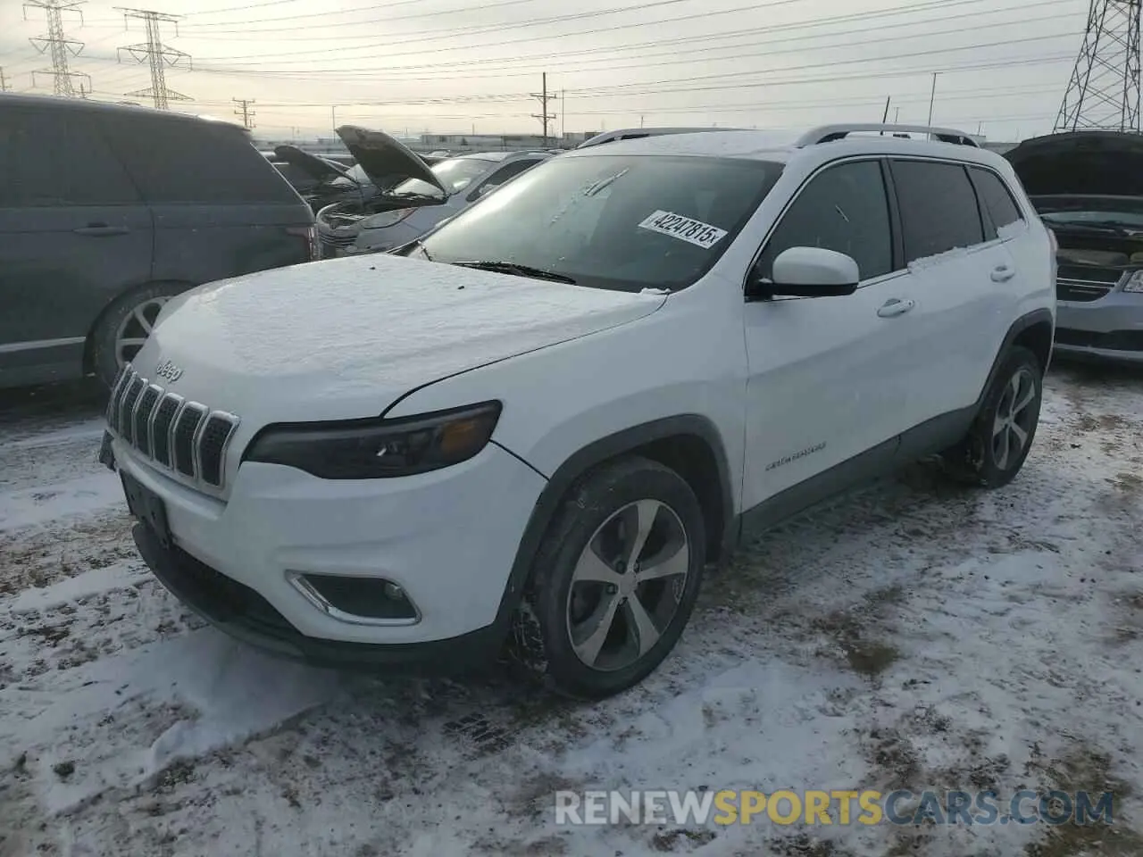 1 fotografías del automóvil dañado 1C4PJLDB4LD652545 JEEP GRAND CHER 2020
