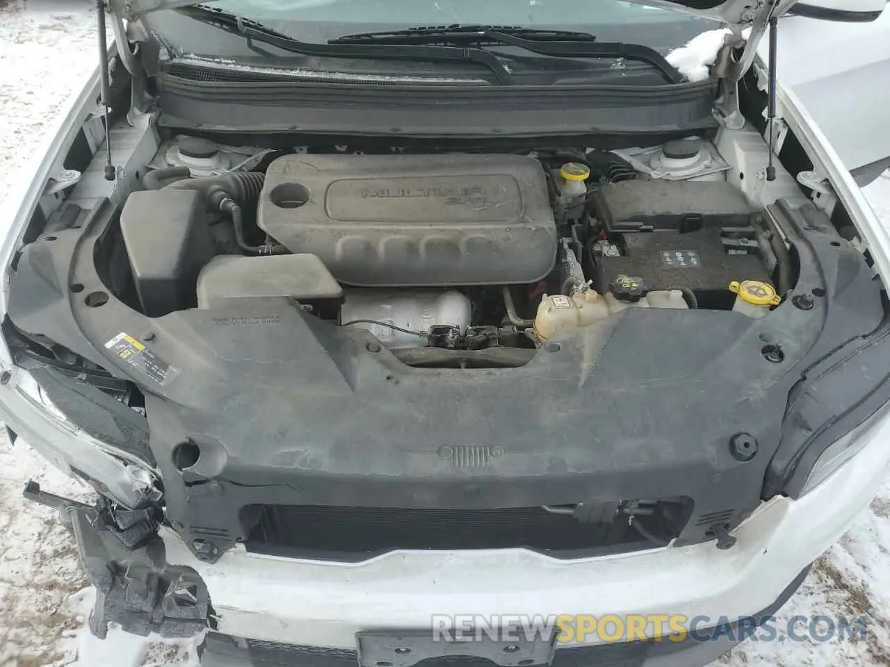 11 fotografías del automóvil dañado 1C4PJLDB4LD652545 JEEP GRAND CHER 2020