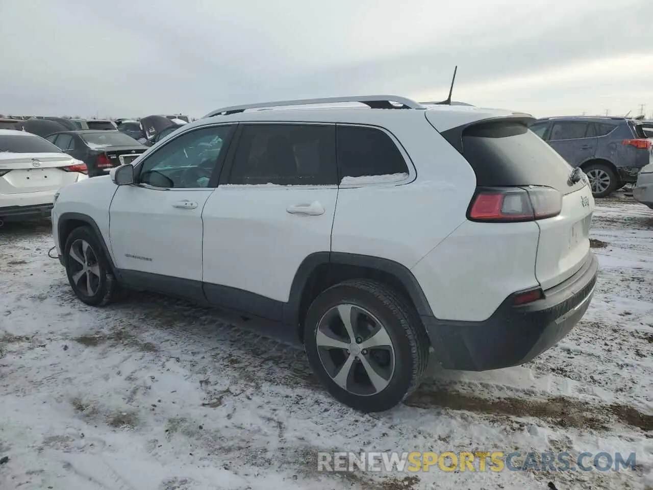 2 fotografías del automóvil dañado 1C4PJLDB4LD652545 JEEP GRAND CHER 2020
