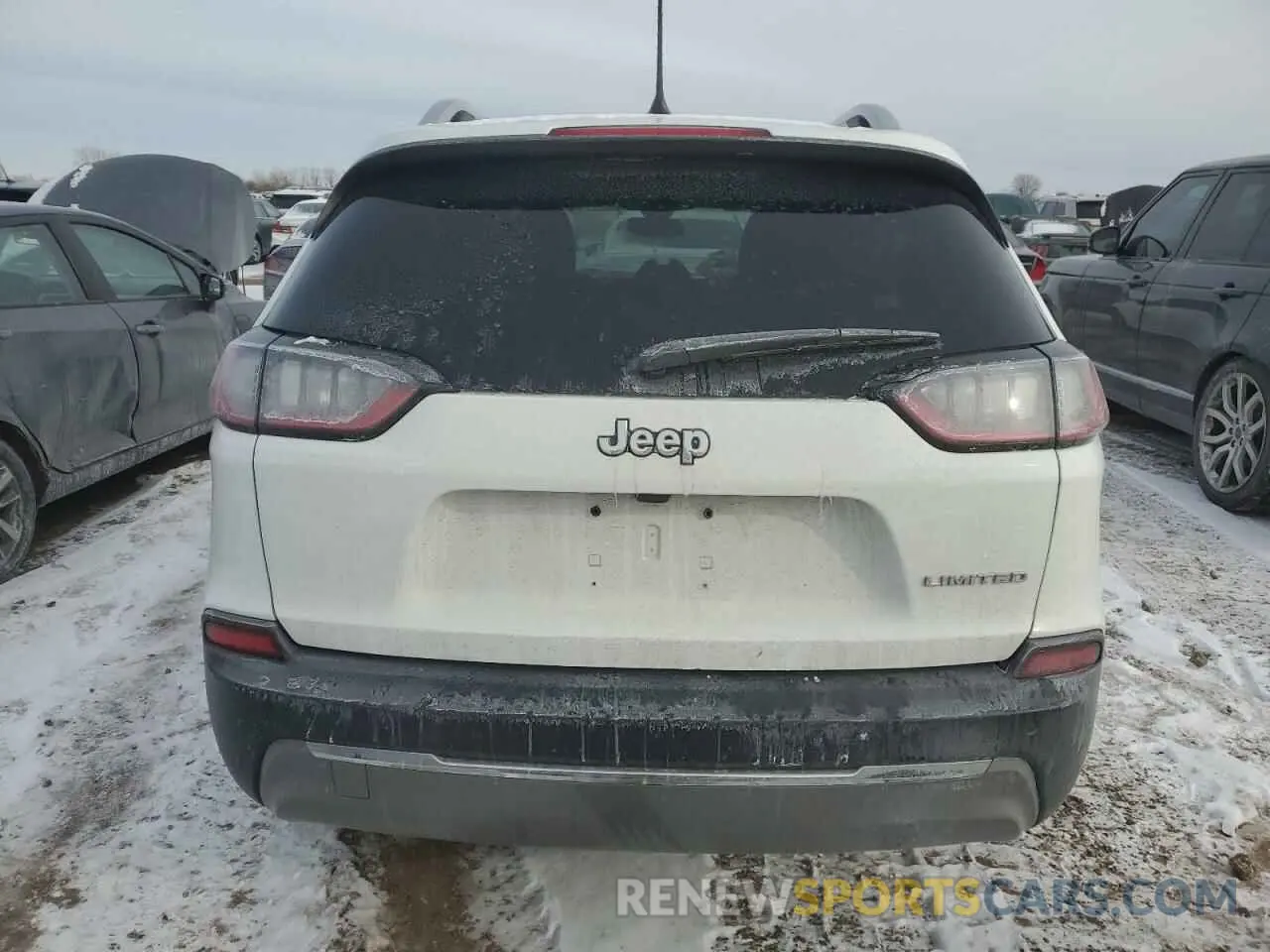 6 fotografías del automóvil dañado 1C4PJLDB4LD652545 JEEP GRAND CHER 2020