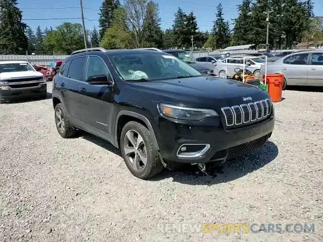 14 fotografías del automóvil dañado 1C4PJLDB5LD654322 JEEP GRAND CHER 2020