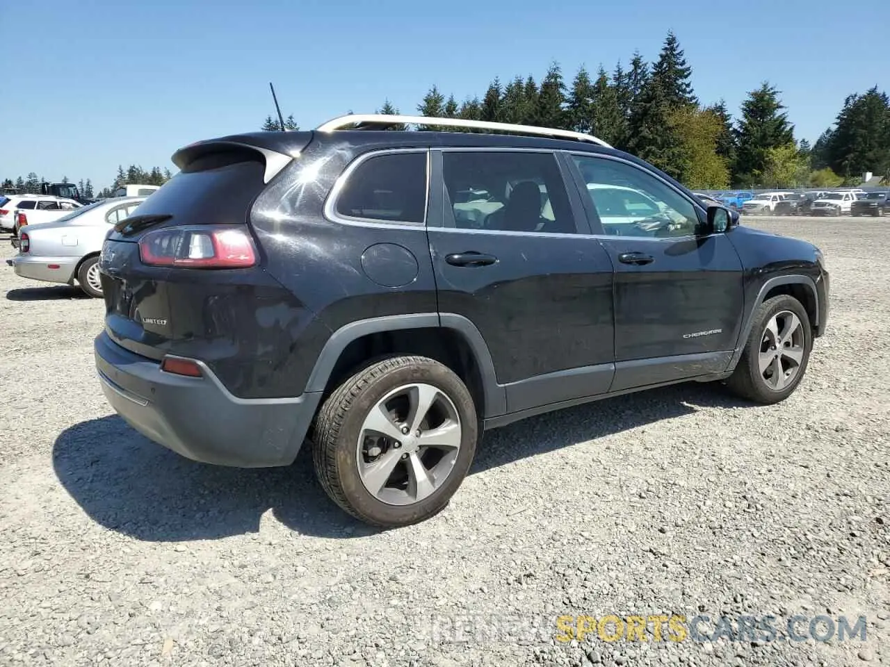 3 fotografías del automóvil dañado 1C4PJLDB5LD654322 JEEP GRAND CHER 2020