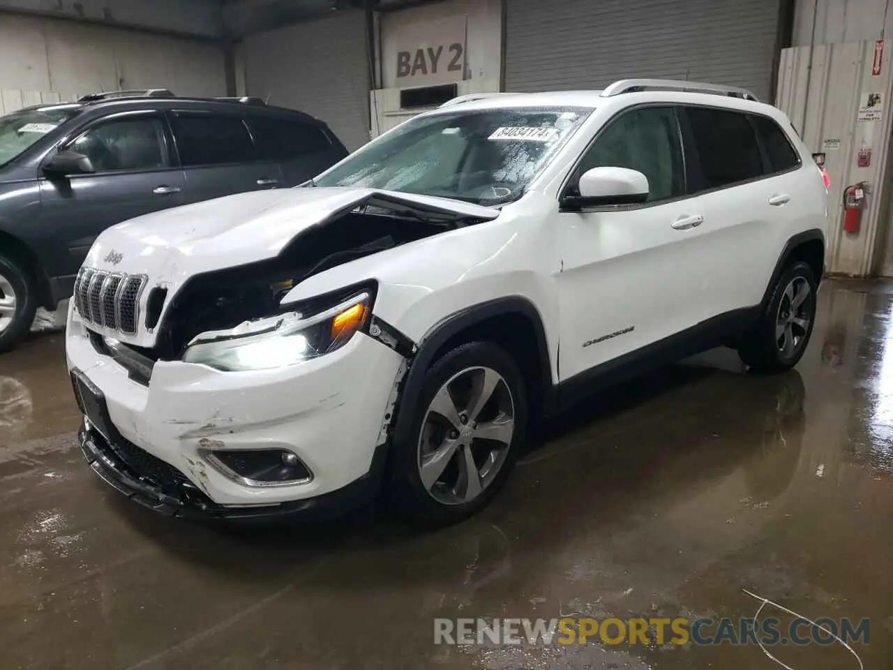 1 fotografías del automóvil dañado 1C4PJLDB7LD502736 JEEP GRAND CHER 2020