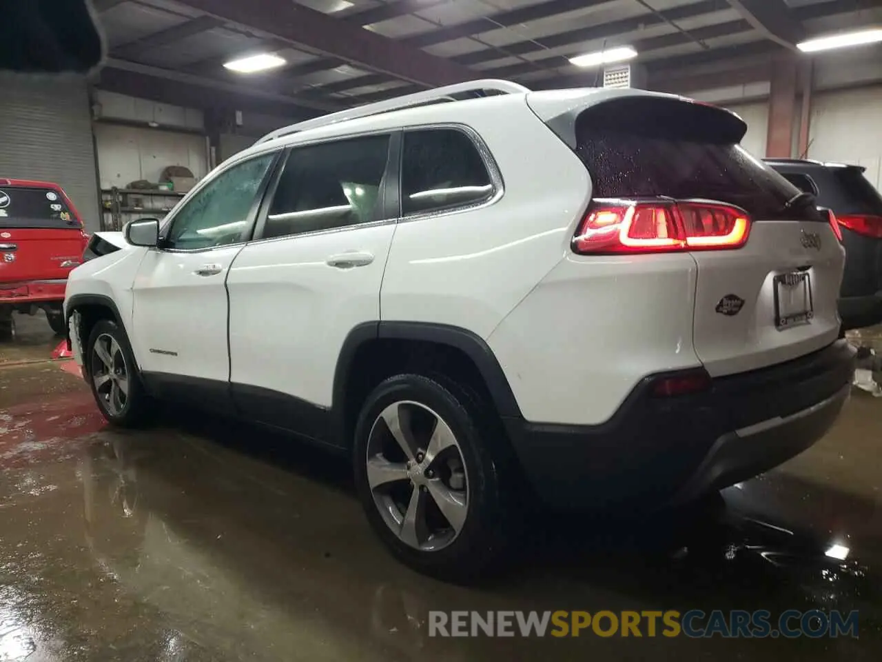 2 fotografías del automóvil dañado 1C4PJLDB7LD502736 JEEP GRAND CHER 2020