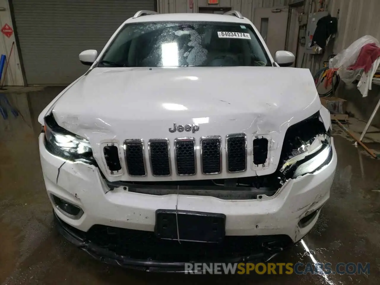 5 fotografías del automóvil dañado 1C4PJLDB7LD502736 JEEP GRAND CHER 2020