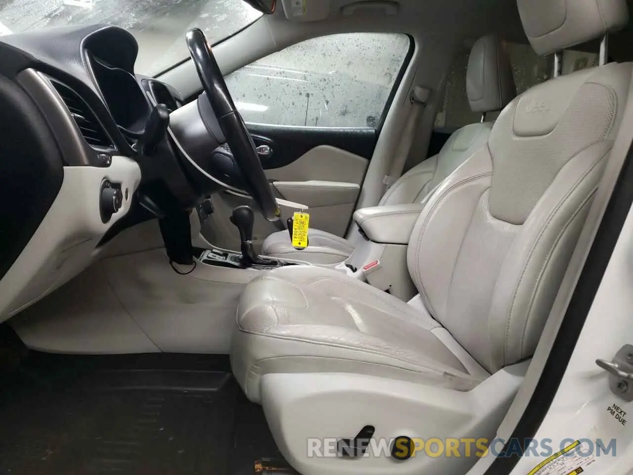 7 fotografías del automóvil dañado 1C4PJLDB7LD502736 JEEP GRAND CHER 2020