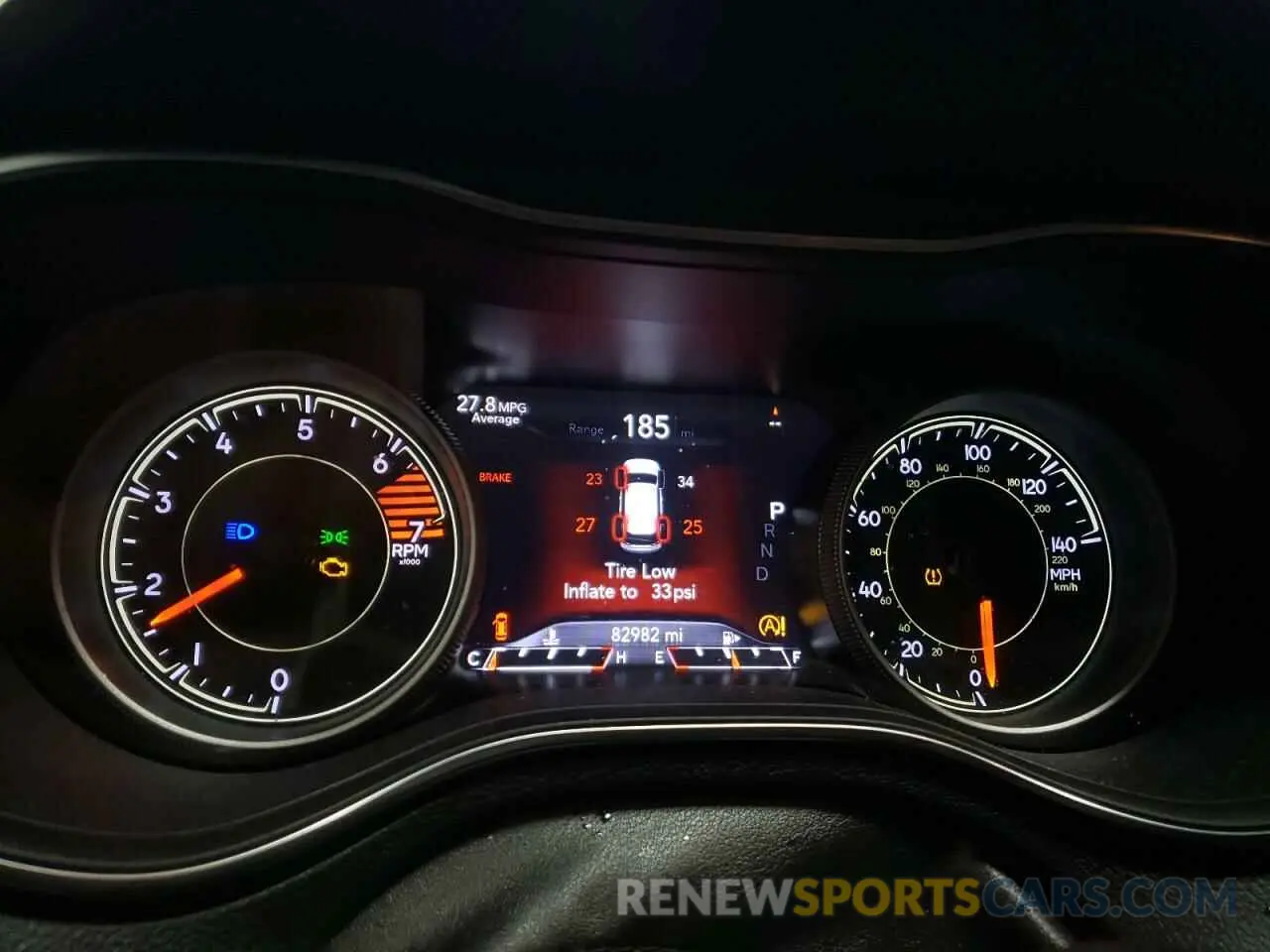 9 fotografías del automóvil dañado 1C4PJLDB7LD502736 JEEP GRAND CHER 2020
