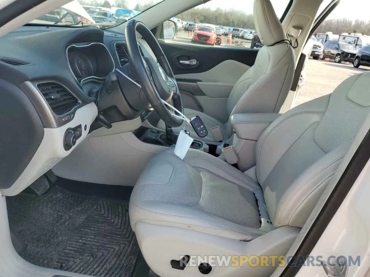 7 fotografías del automóvil dañado 1C4PJLDB8LD631830 JEEP GRAND CHER 2020