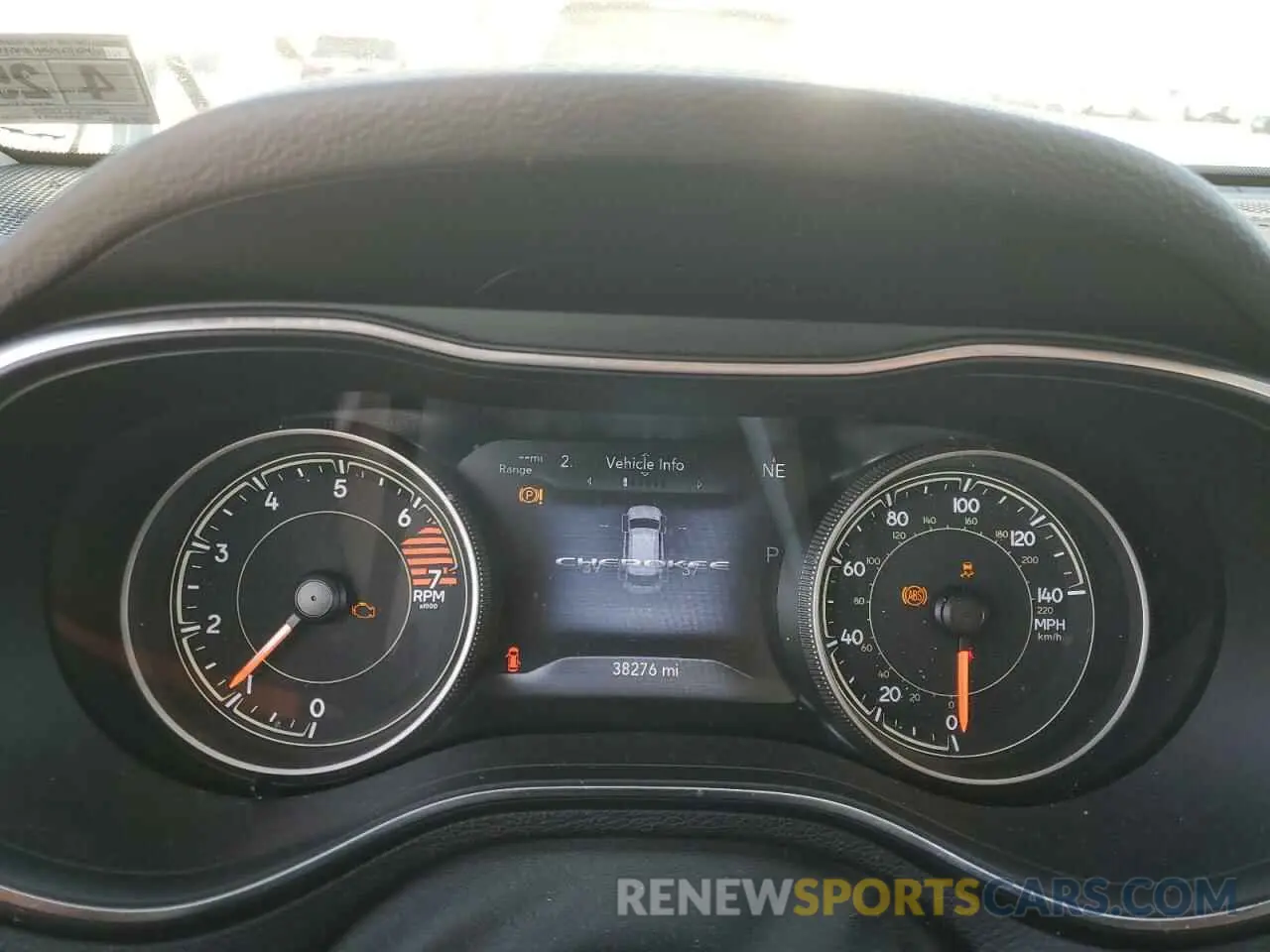 9 fotografías del automóvil dañado 1C4PJLDB8LD631830 JEEP GRAND CHER 2020