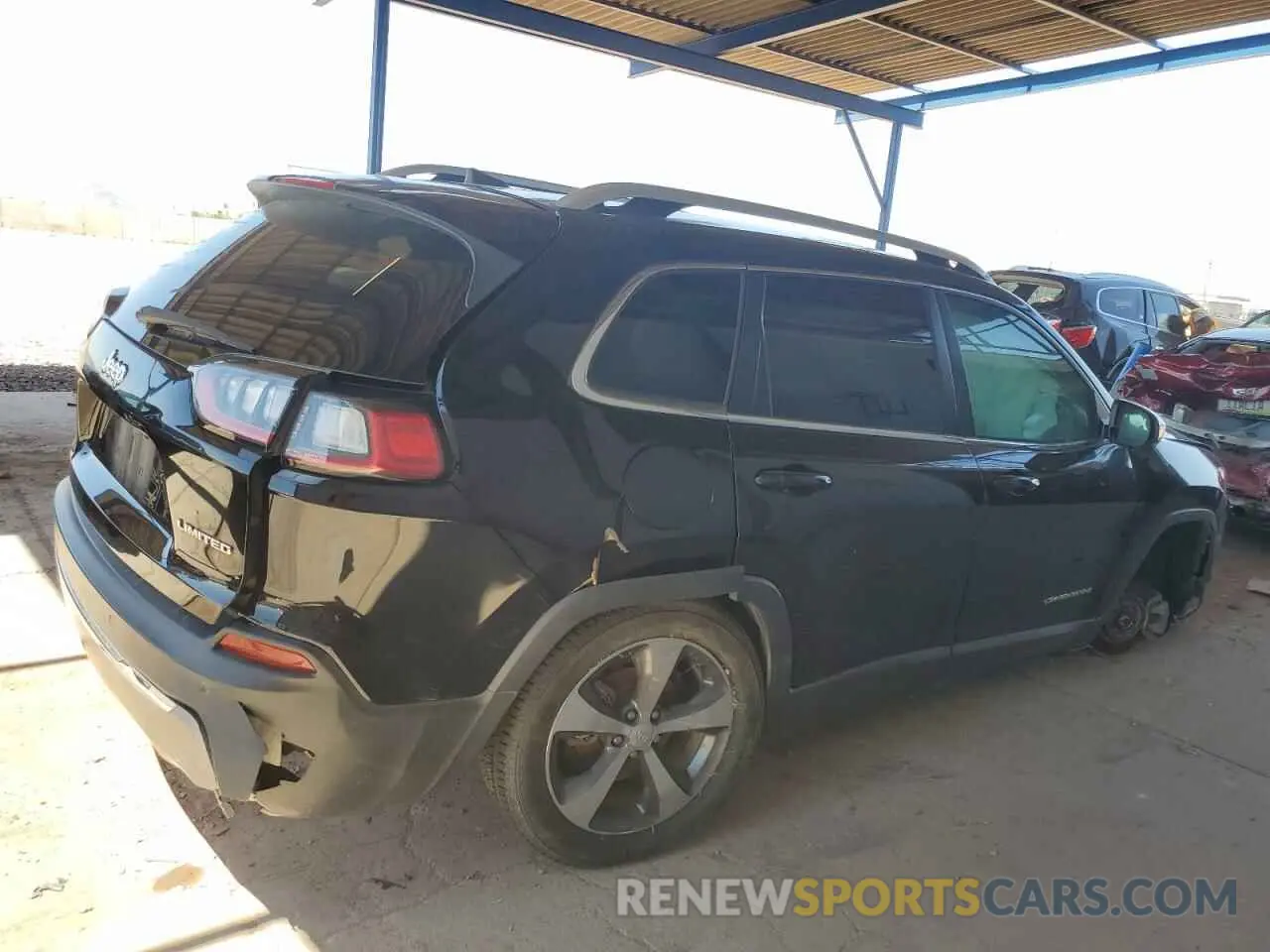 3 fotografías del automóvil dañado 1C4PJLDB9LD565014 JEEP GRAND CHER 2020