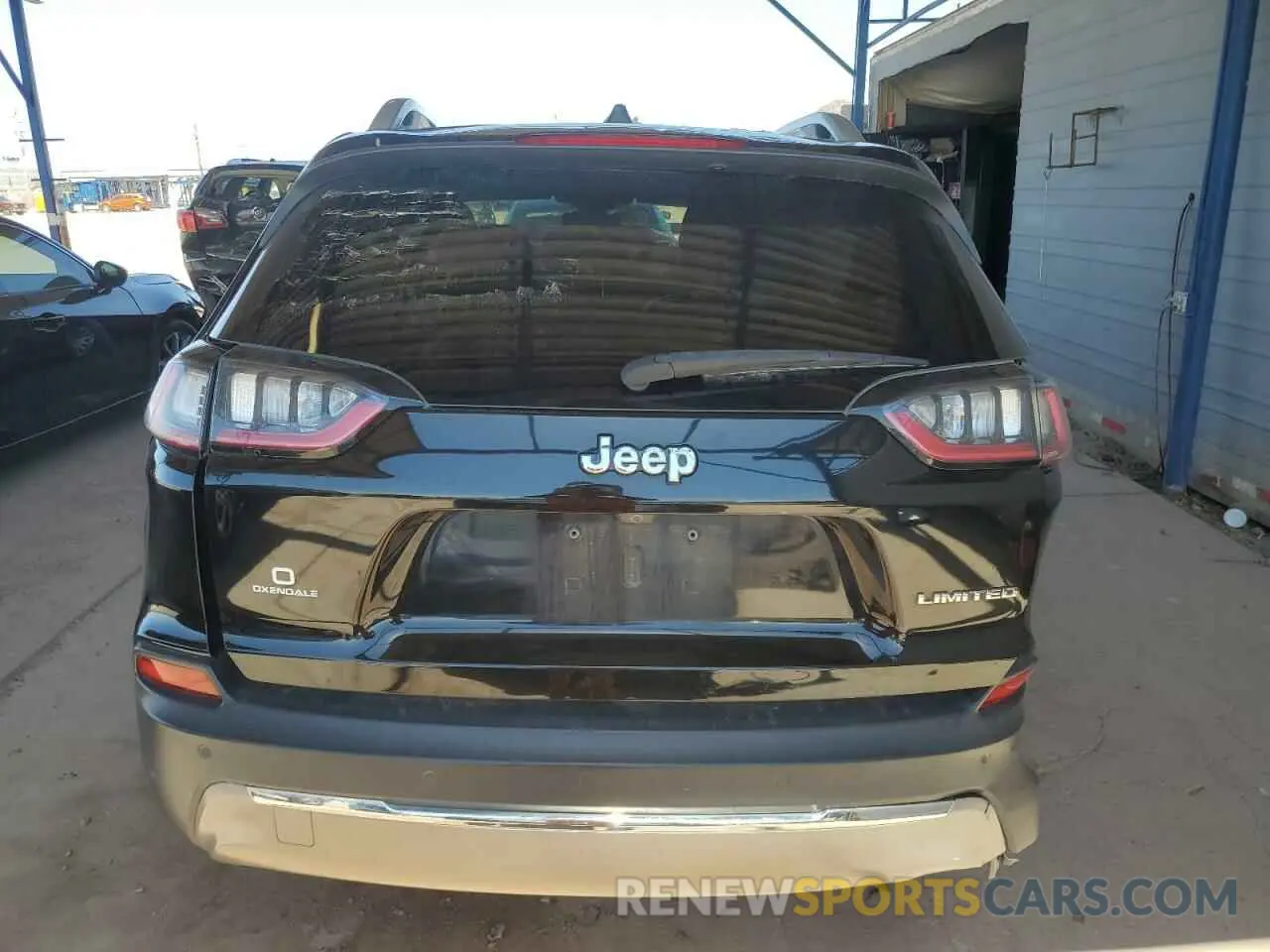 6 fotografías del automóvil dañado 1C4PJLDB9LD565014 JEEP GRAND CHER 2020