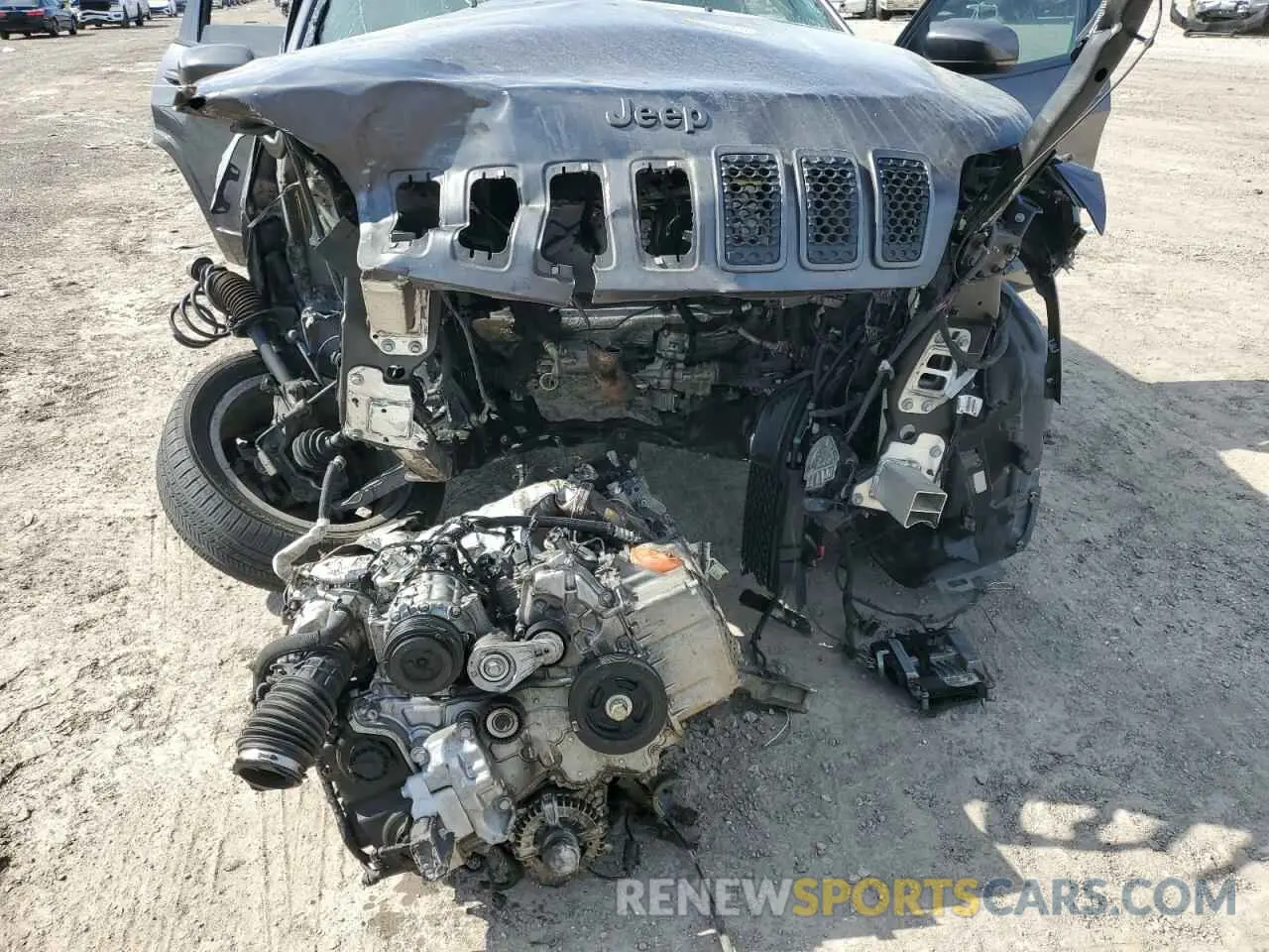 11 fotografías del automóvil dañado 1C4PJLDN8LD561742 JEEP GRAND CHER 2020
