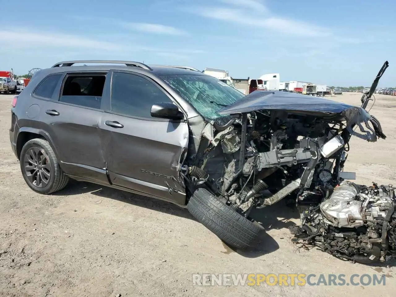4 fotografías del automóvil dañado 1C4PJLDN8LD561742 JEEP GRAND CHER 2020