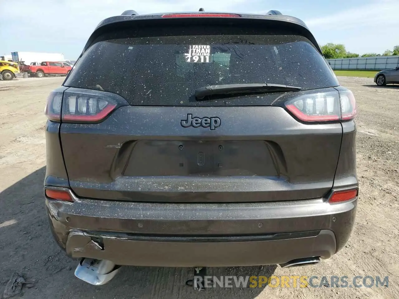 6 fotografías del automóvil dañado 1C4PJLDN8LD561742 JEEP GRAND CHER 2020