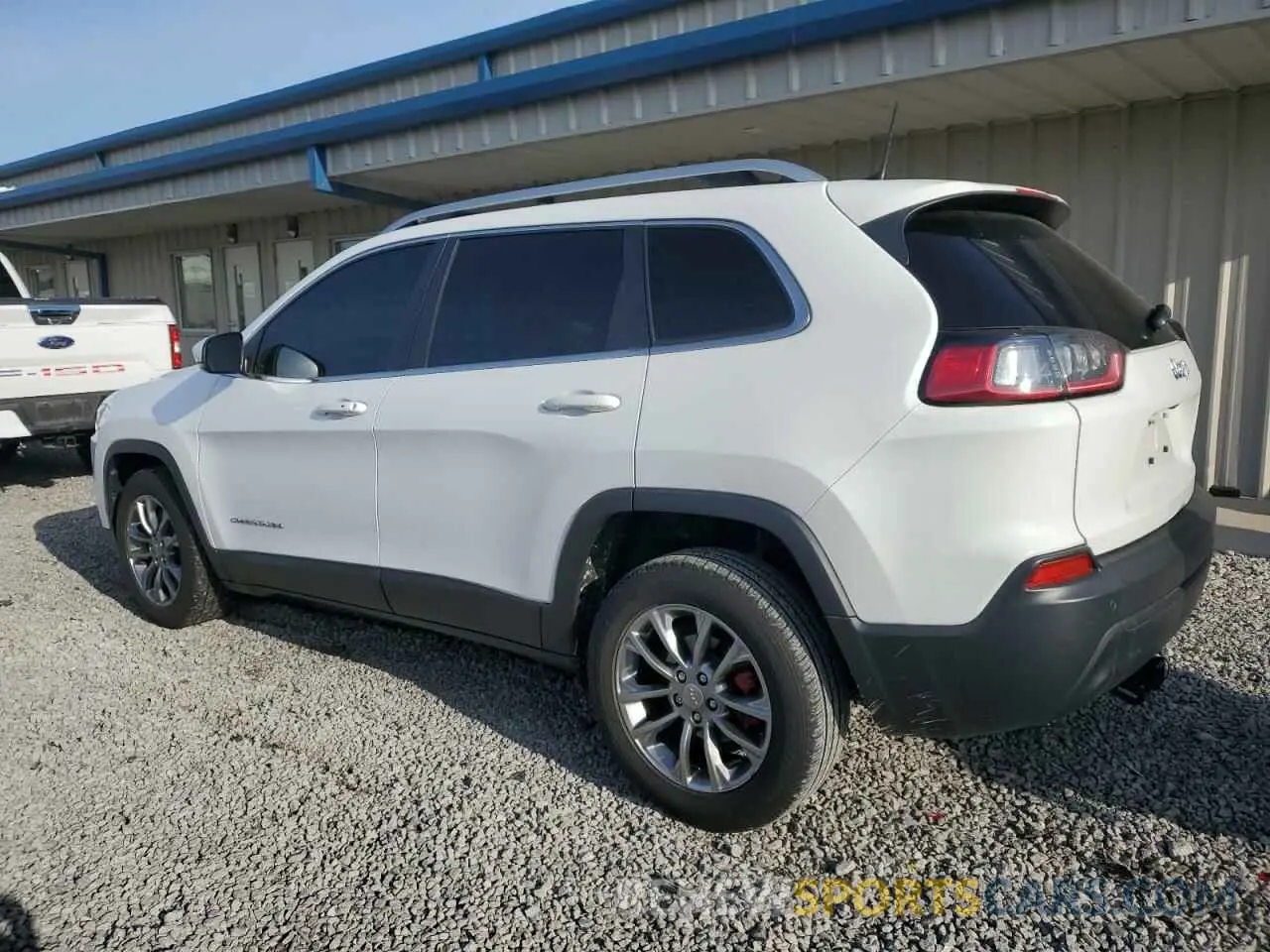 2 fotografías del automóvil dañado 1C4PJLLB1LD568667 JEEP GRAND CHER 2020