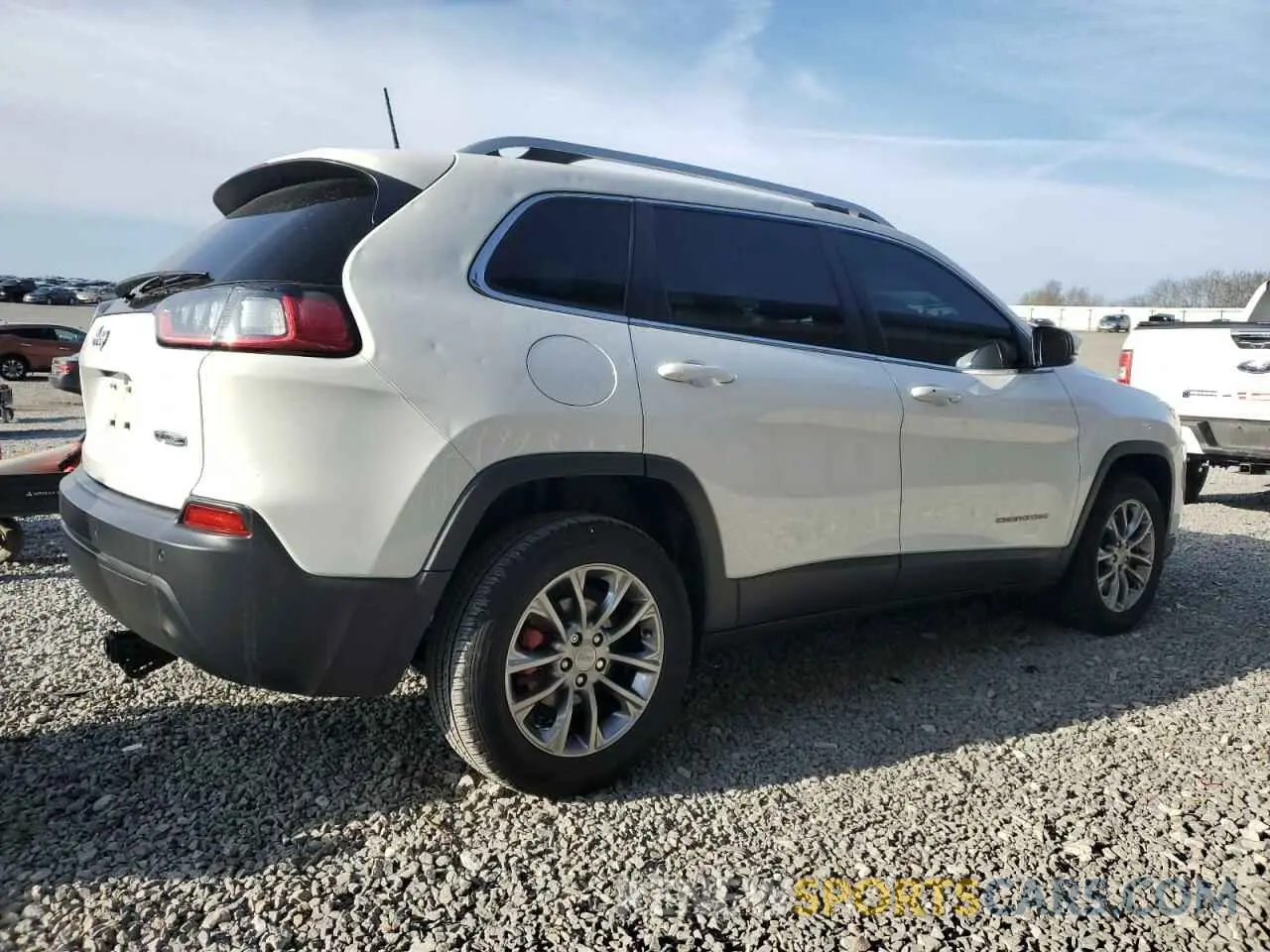 3 fotografías del automóvil dañado 1C4PJLLB1LD568667 JEEP GRAND CHER 2020