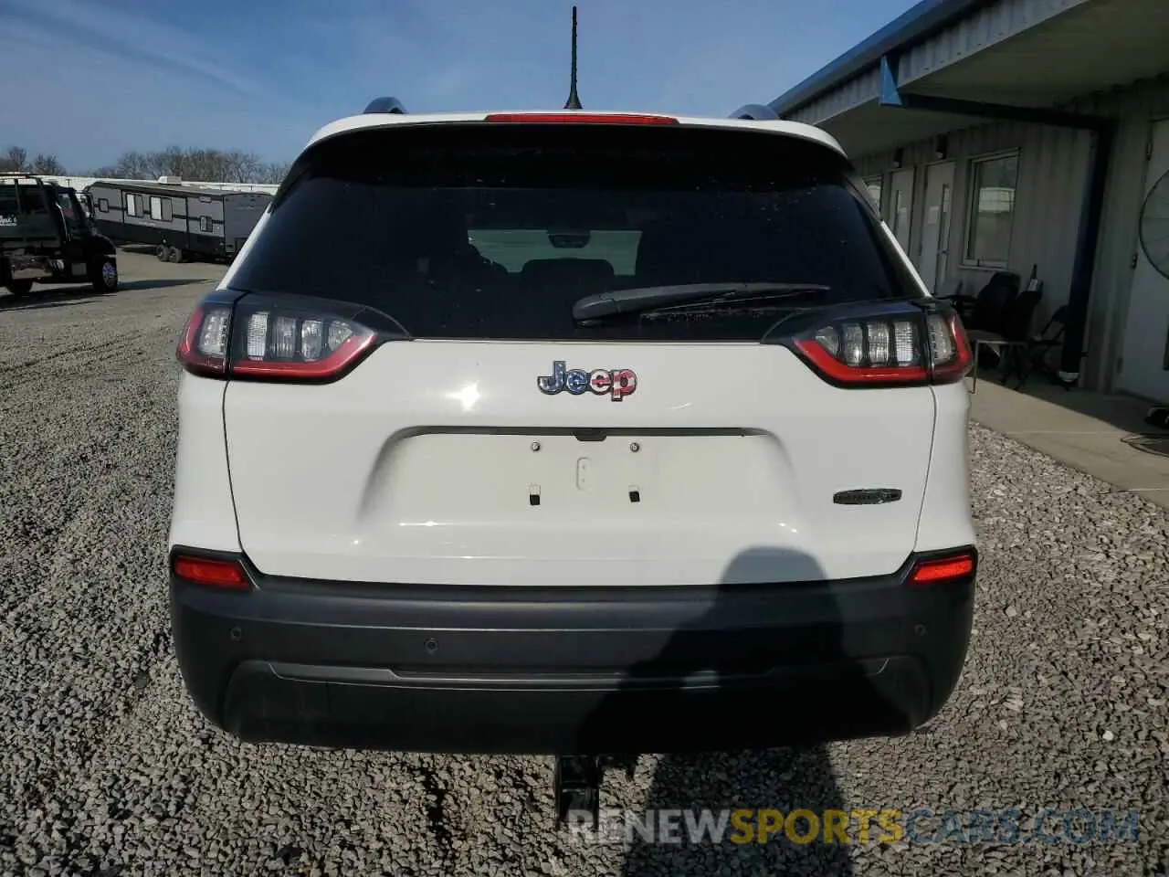 6 fotografías del automóvil dañado 1C4PJLLB1LD568667 JEEP GRAND CHER 2020