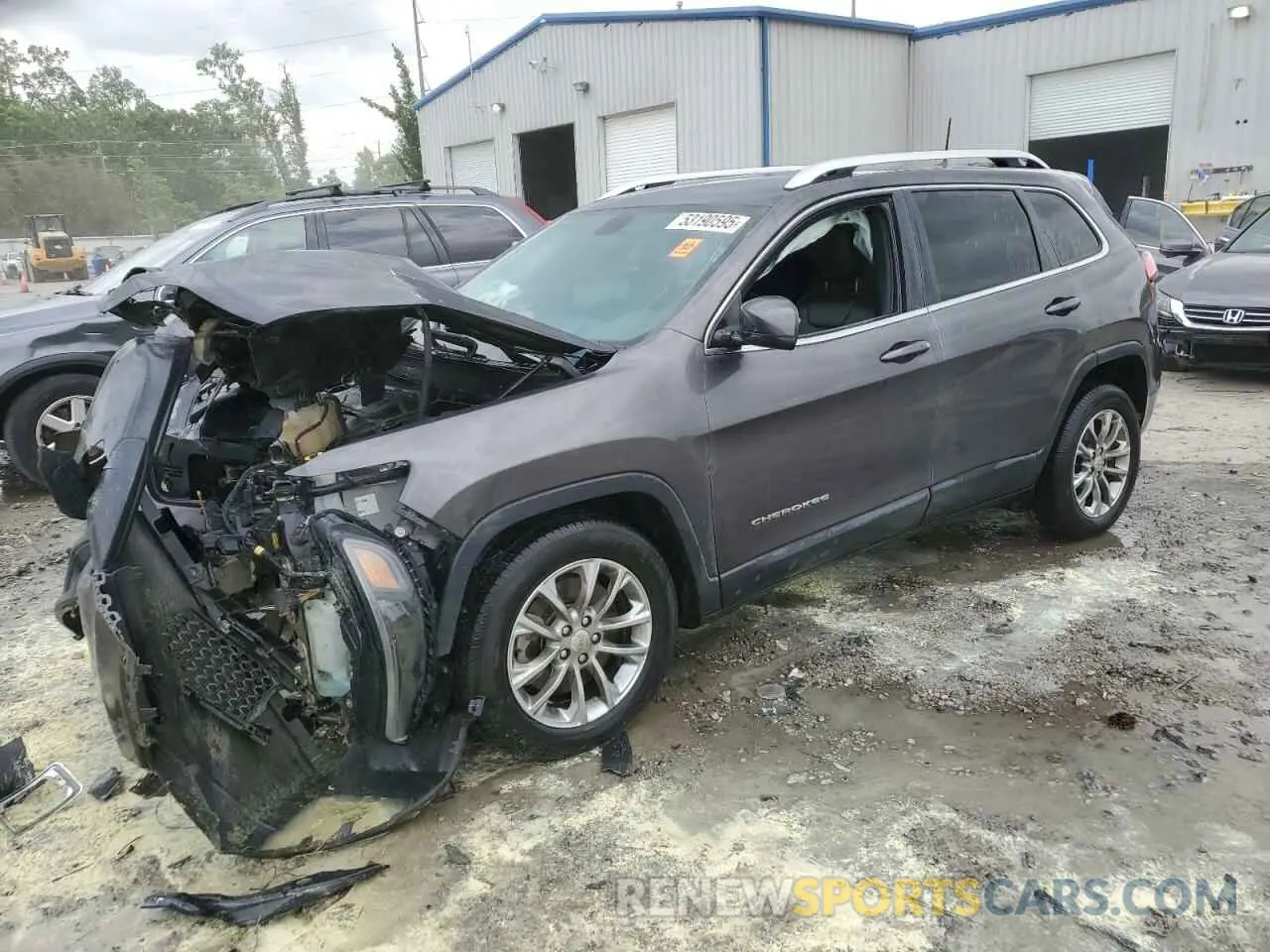1 fotografías del automóvil dañado 1C4PJLLB2LD528551 JEEP GRAND CHER 2020