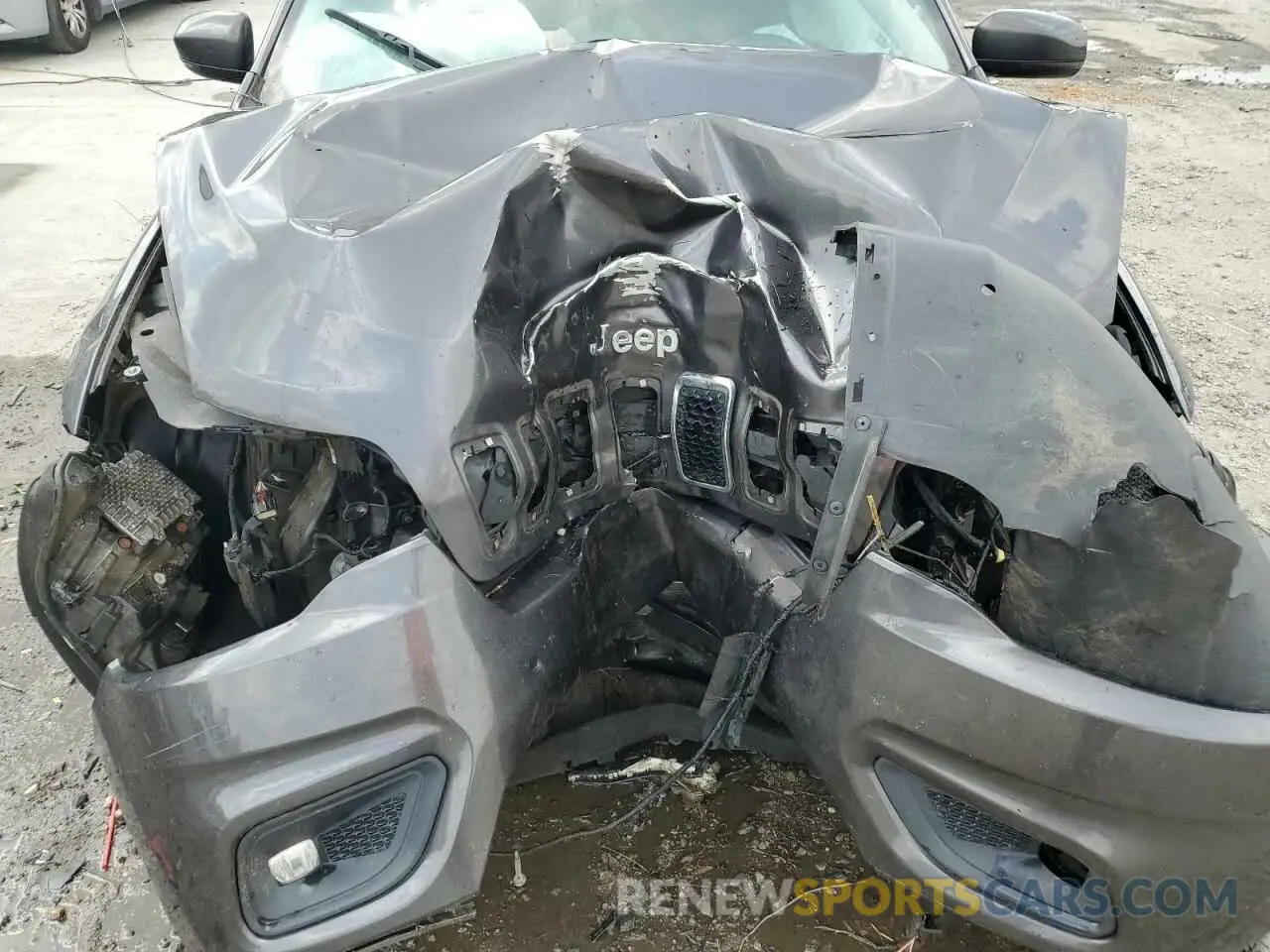 12 fotografías del automóvil dañado 1C4PJLLB2LD528551 JEEP GRAND CHER 2020
