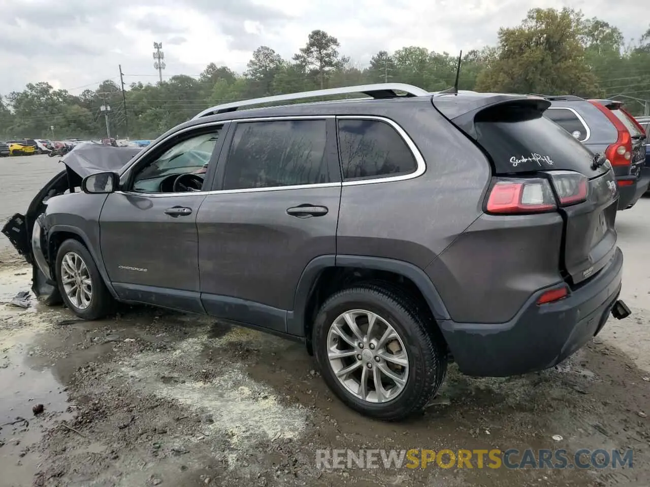 2 fotografías del automóvil dañado 1C4PJLLB2LD528551 JEEP GRAND CHER 2020