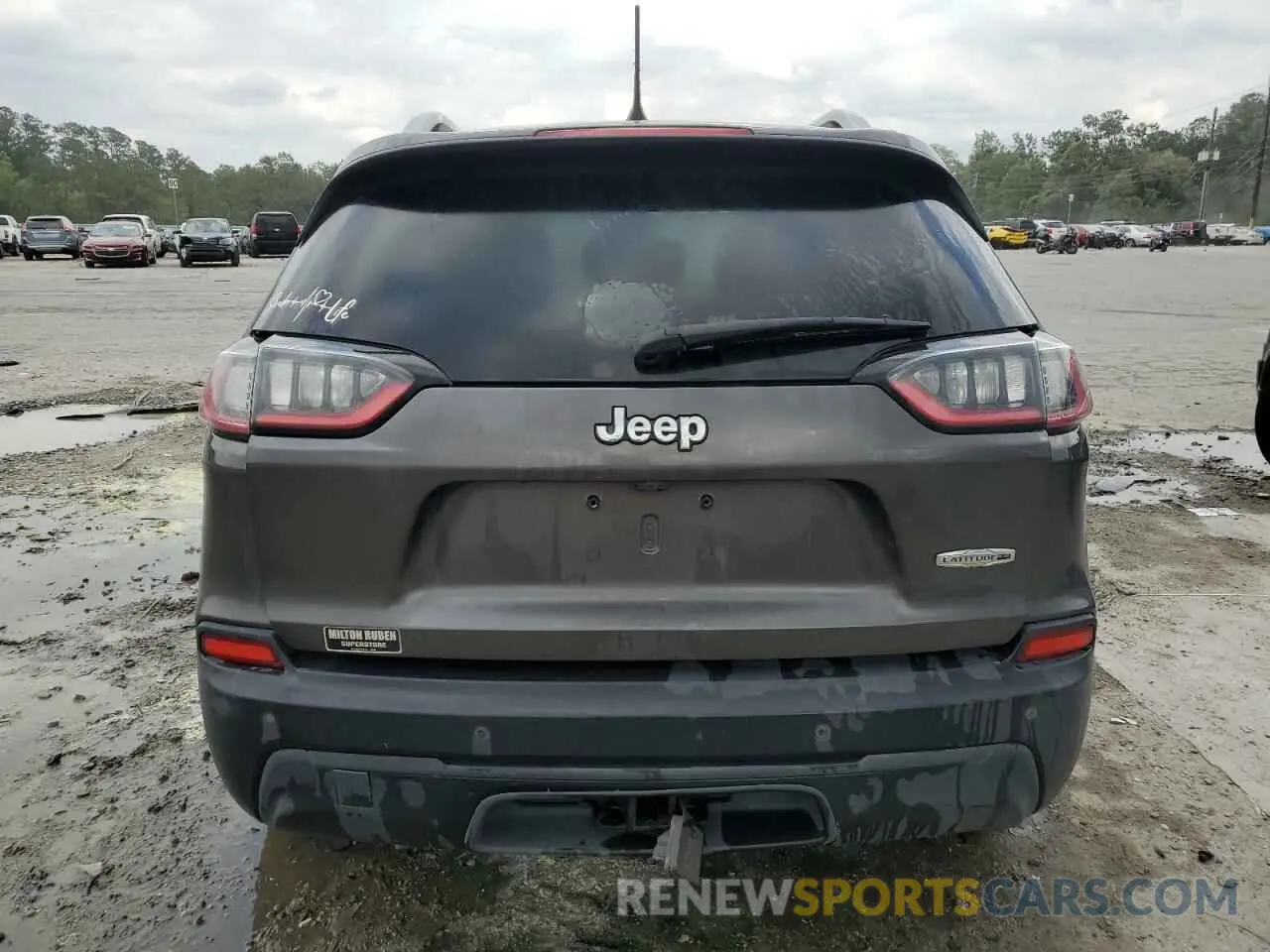 6 fotografías del automóvil dañado 1C4PJLLB2LD528551 JEEP GRAND CHER 2020