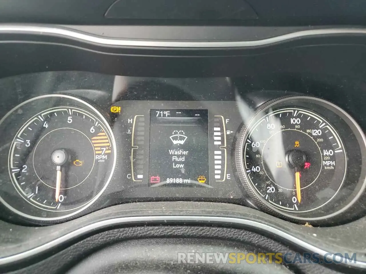 9 fotografías del automóvil dañado 1C4PJLLB2LD528551 JEEP GRAND CHER 2020