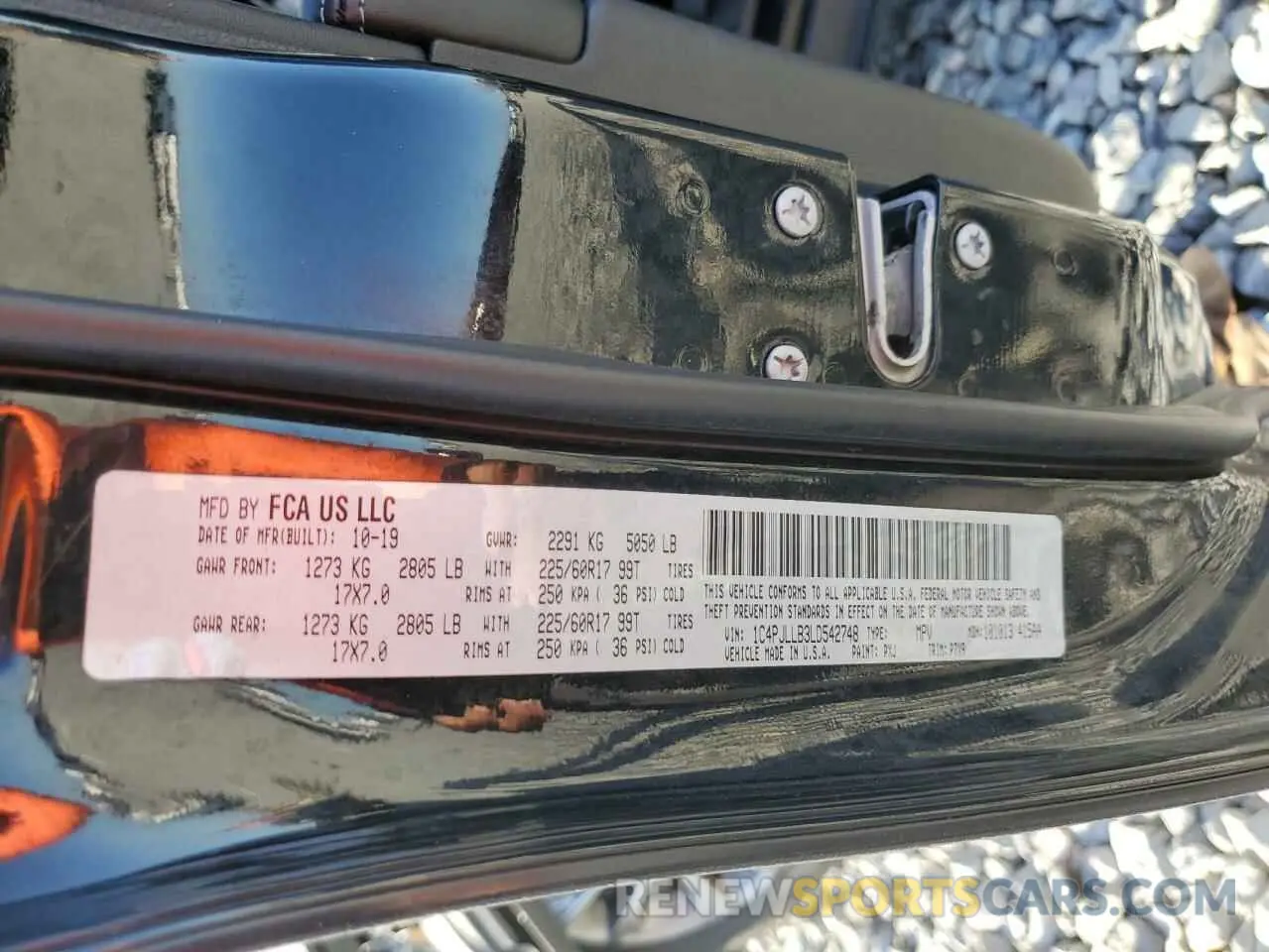 13 fotografías del automóvil dañado 1C4PJLLB3LD542748 JEEP GRAND CHER 2020