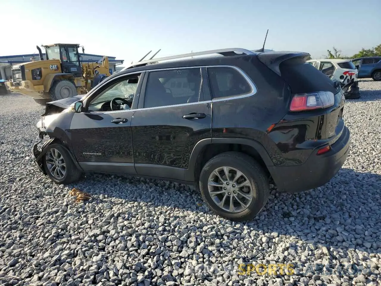 2 fotografías del automóvil dañado 1C4PJLLB3LD542748 JEEP GRAND CHER 2020