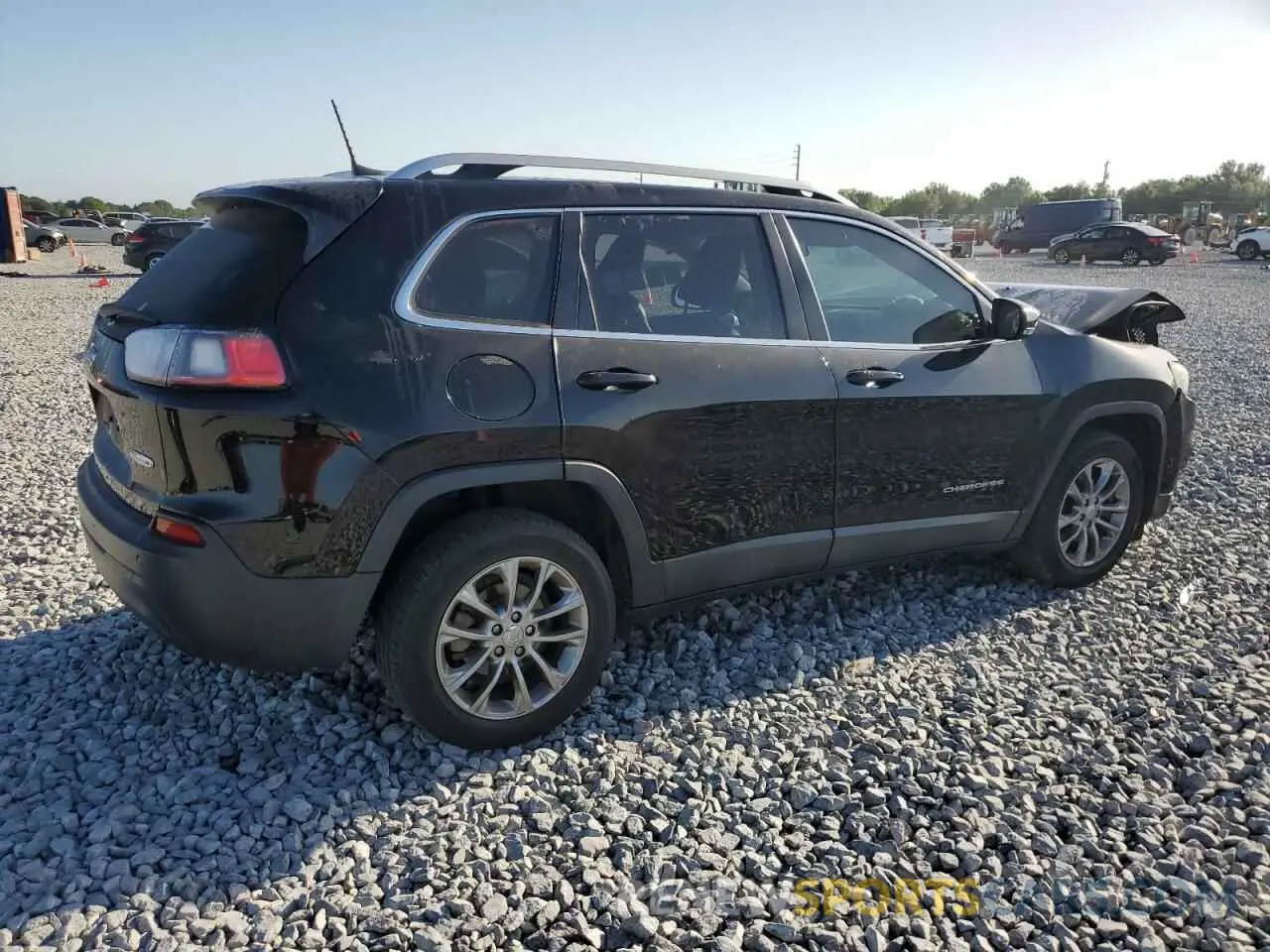 3 fotografías del automóvil dañado 1C4PJLLB3LD542748 JEEP GRAND CHER 2020