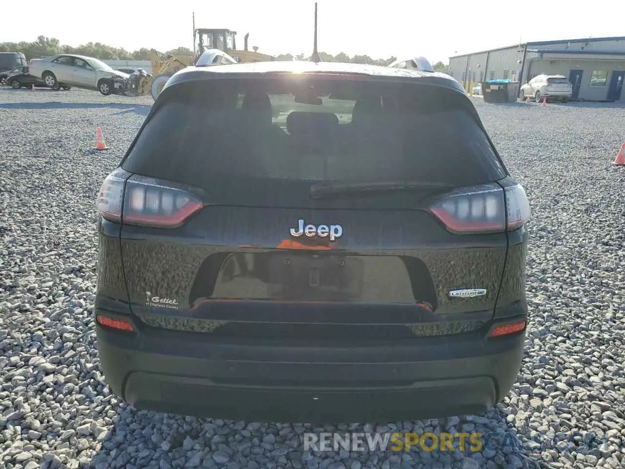 6 fotografías del automóvil dañado 1C4PJLLB3LD542748 JEEP GRAND CHER 2020
