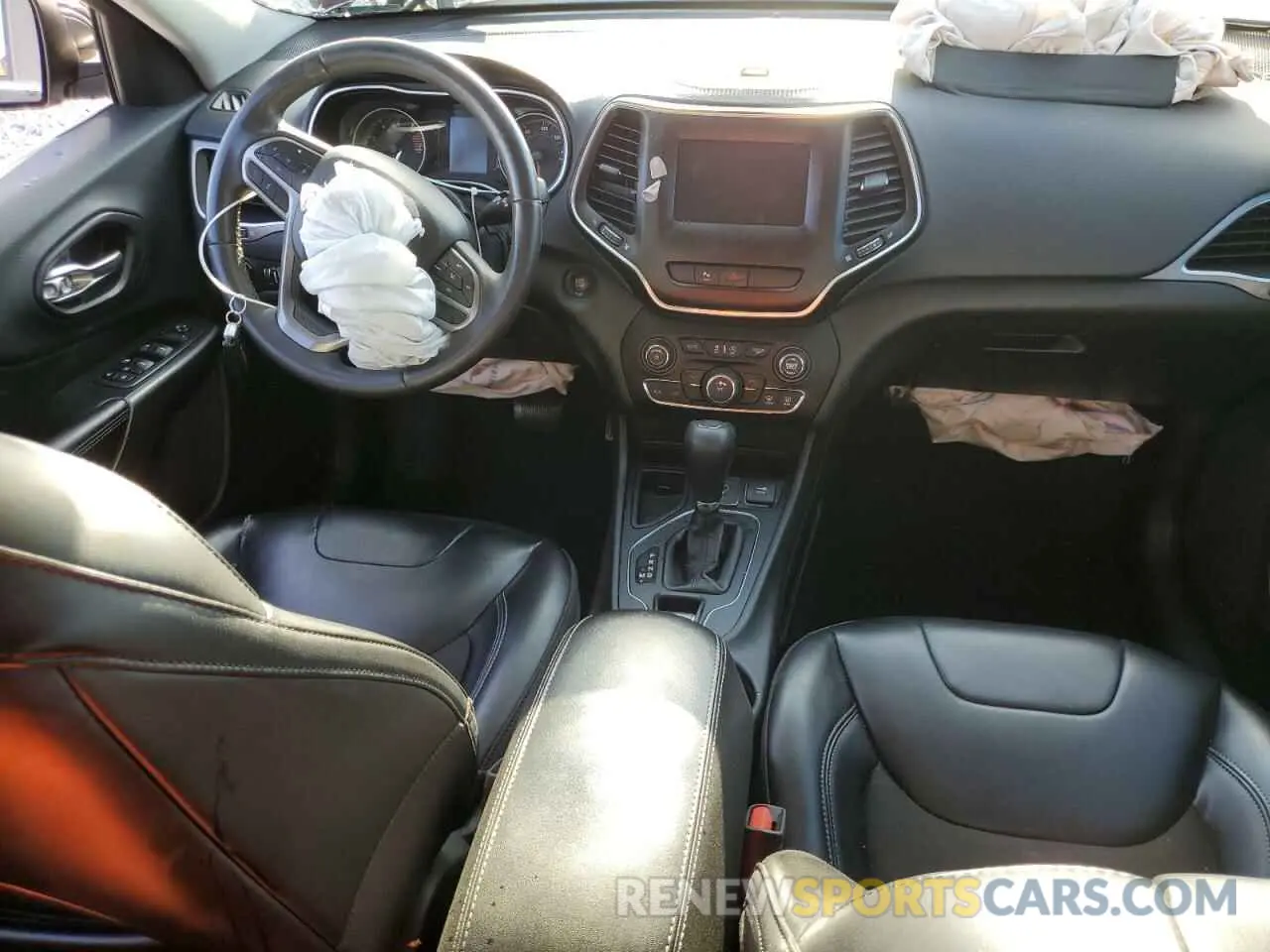 8 fotografías del automóvil dañado 1C4PJLLB3LD542748 JEEP GRAND CHER 2020