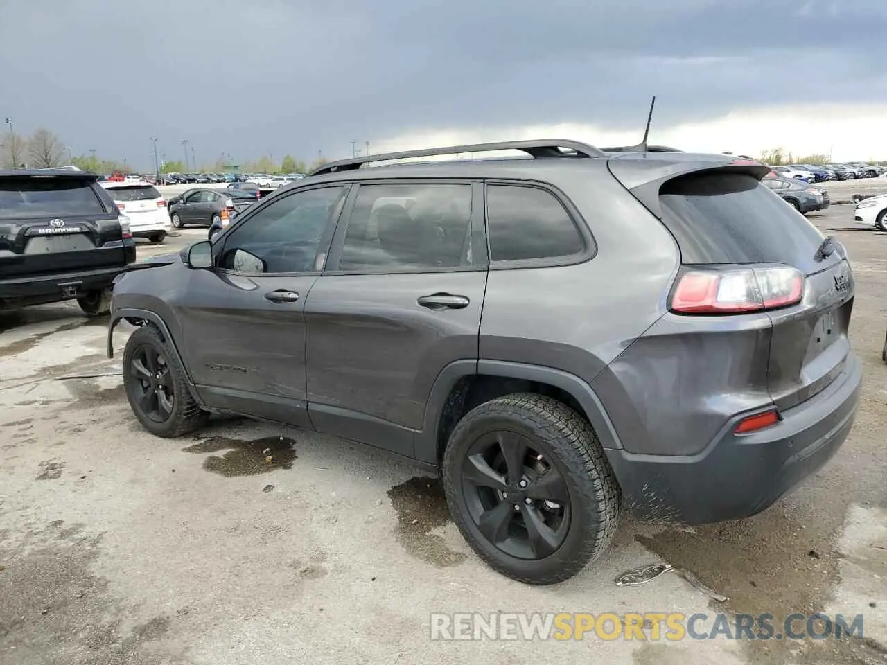 2 fotografías del automóvil dañado 1C4PJLLB3LD606481 JEEP GRAND CHER 2020
