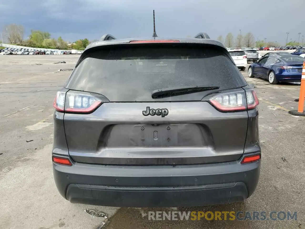 6 fotografías del automóvil dañado 1C4PJLLB3LD606481 JEEP GRAND CHER 2020