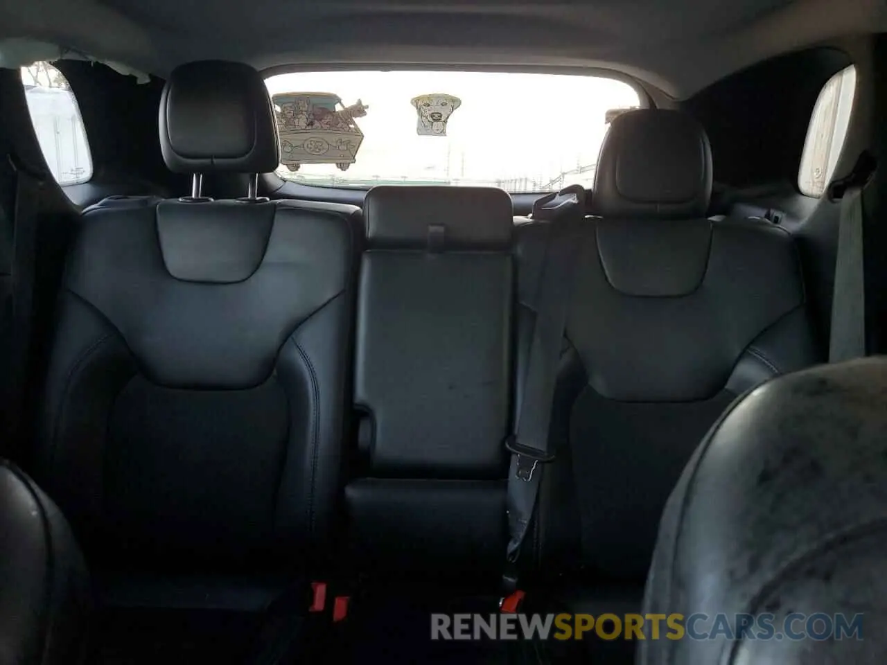 10 fotografías del automóvil dañado 1C4PJLLB3LD649122 JEEP GRAND CHER 2020