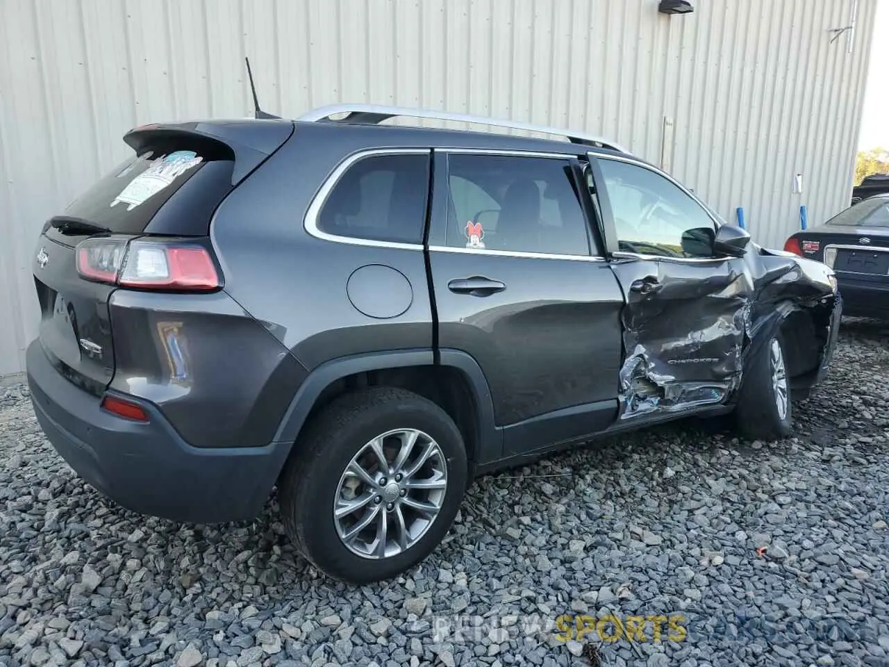 3 fotografías del automóvil dañado 1C4PJLLB3LD649122 JEEP GRAND CHER 2020