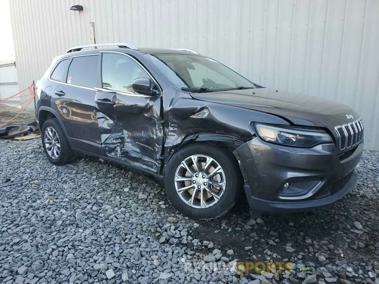 4 fotografías del automóvil dañado 1C4PJLLB3LD649122 JEEP GRAND CHER 2020