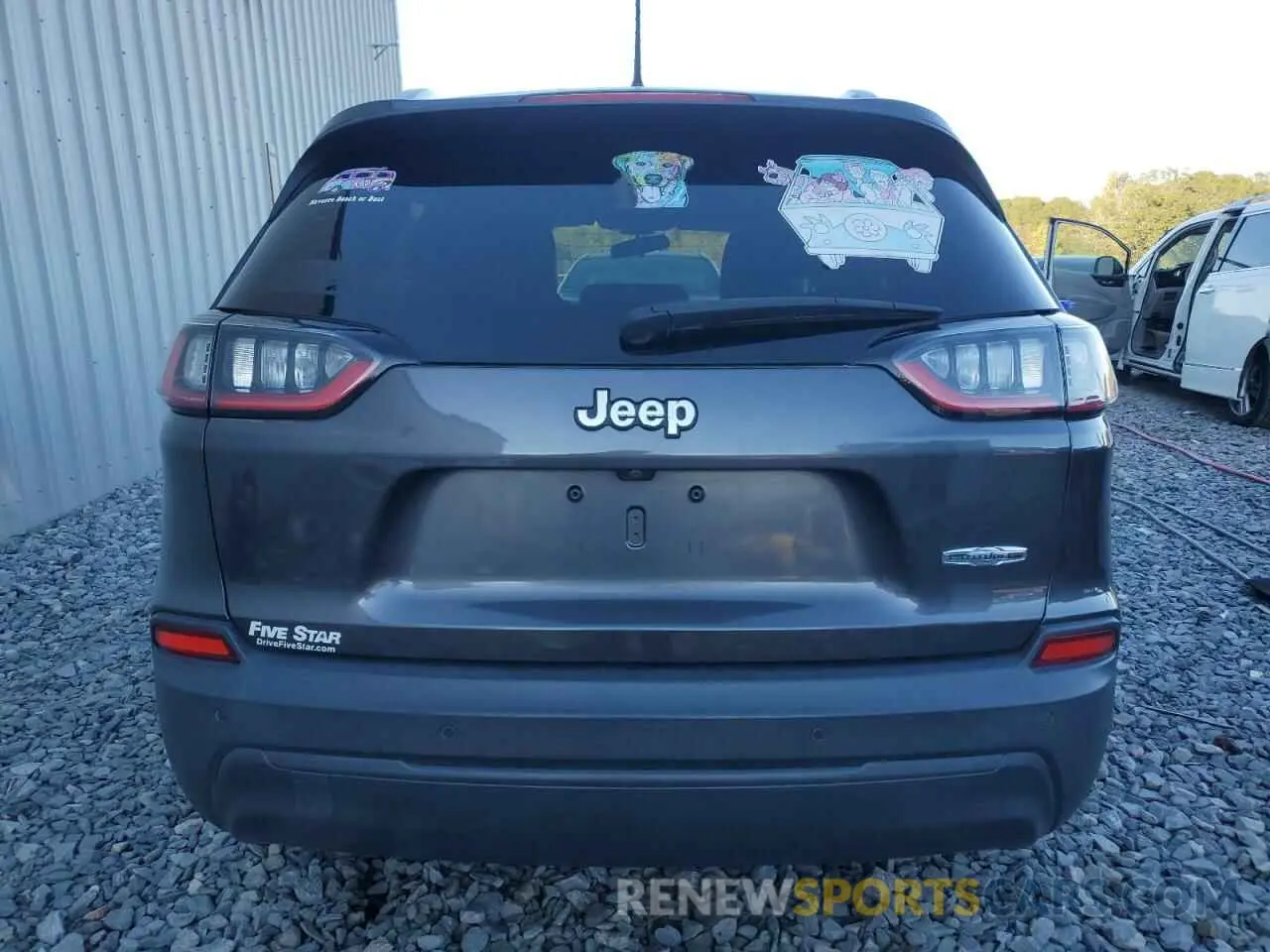 6 fotografías del automóvil dañado 1C4PJLLB3LD649122 JEEP GRAND CHER 2020