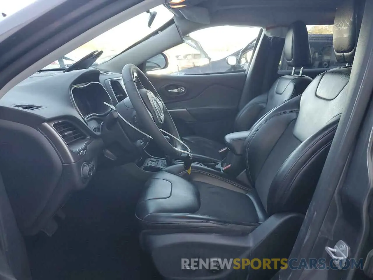 7 fotografías del automóvil dañado 1C4PJLLB3LD649122 JEEP GRAND CHER 2020