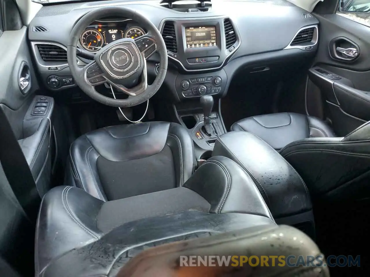 8 fotografías del automóvil dañado 1C4PJLLB3LD649122 JEEP GRAND CHER 2020