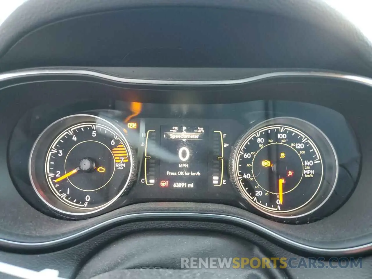 9 fotografías del automóvil dañado 1C4PJLLB3LD649122 JEEP GRAND CHER 2020